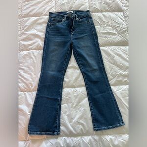 LOFT The Kick Crop jeans